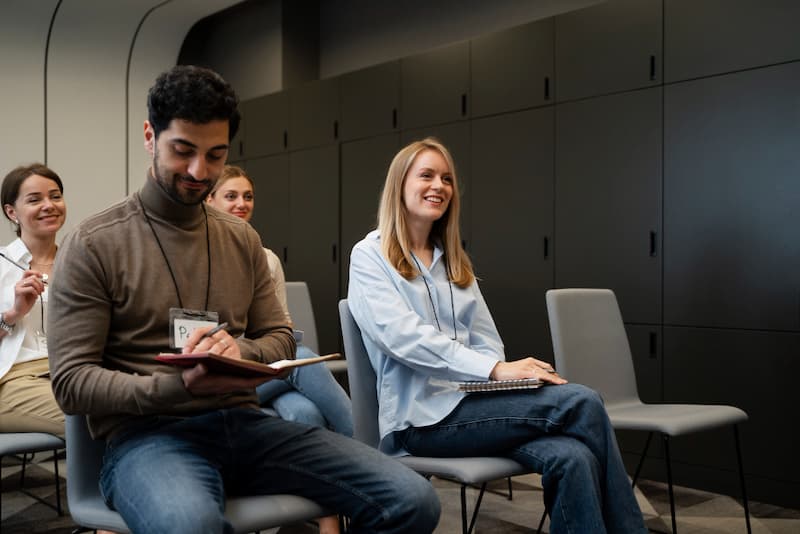 Des futurs coach pro