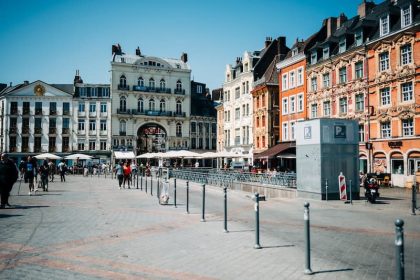 Un quartier du centre de Lille