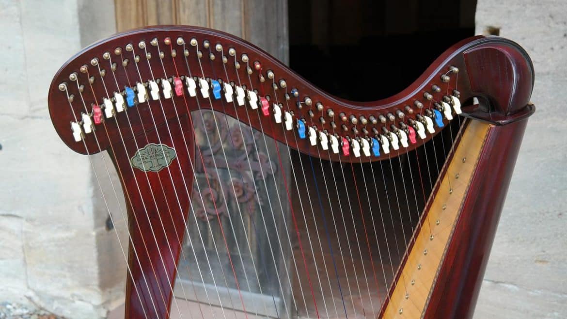 Comment apprendre à jouer de la harpe ?