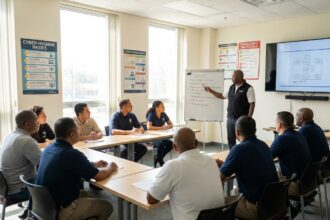 agent sécurité formation