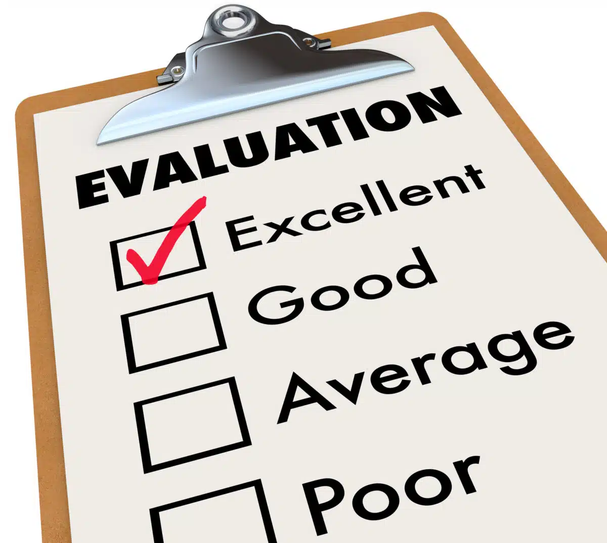 auto-évaluation des compétences