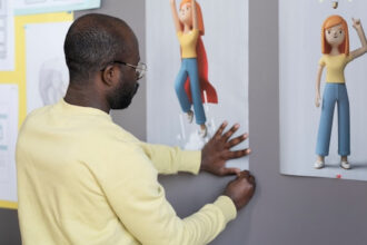 Formation animateur 2D : pour quels métiers choisir ce cursus ?