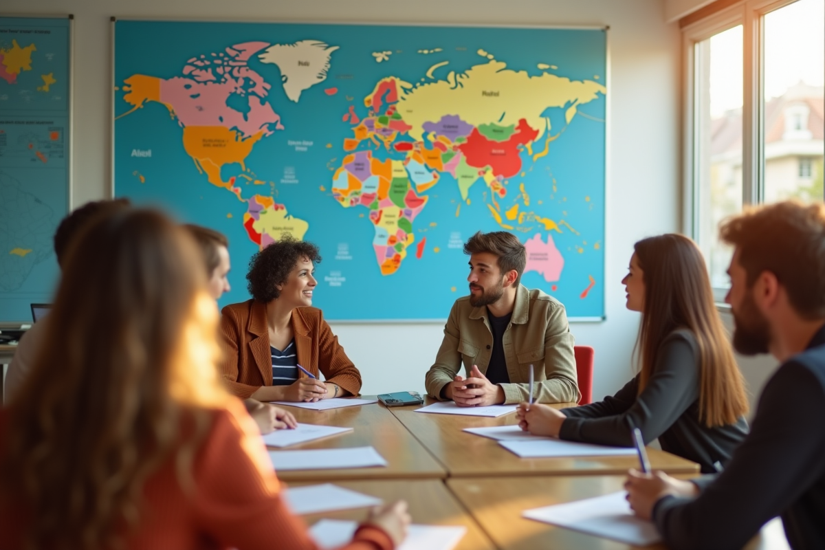 apprentissage linguistique