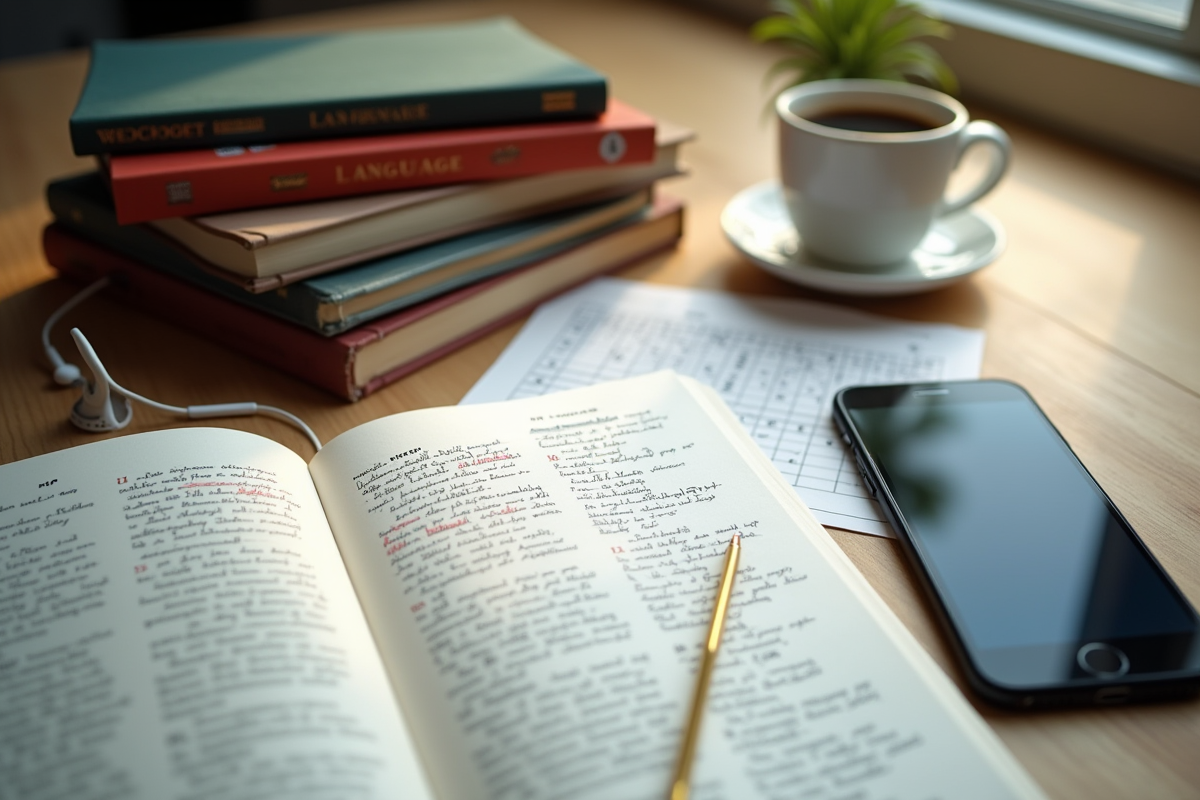 apprentissage linguistique