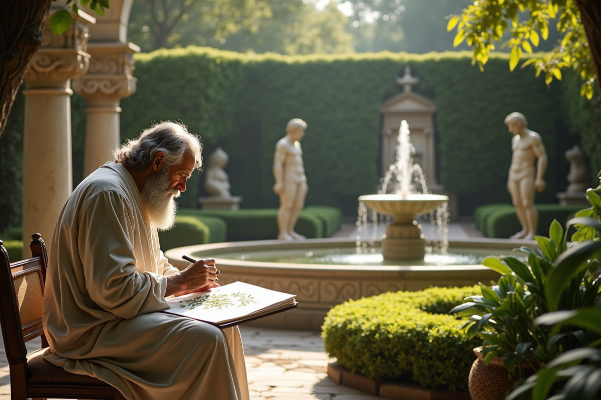 jardin philosophique