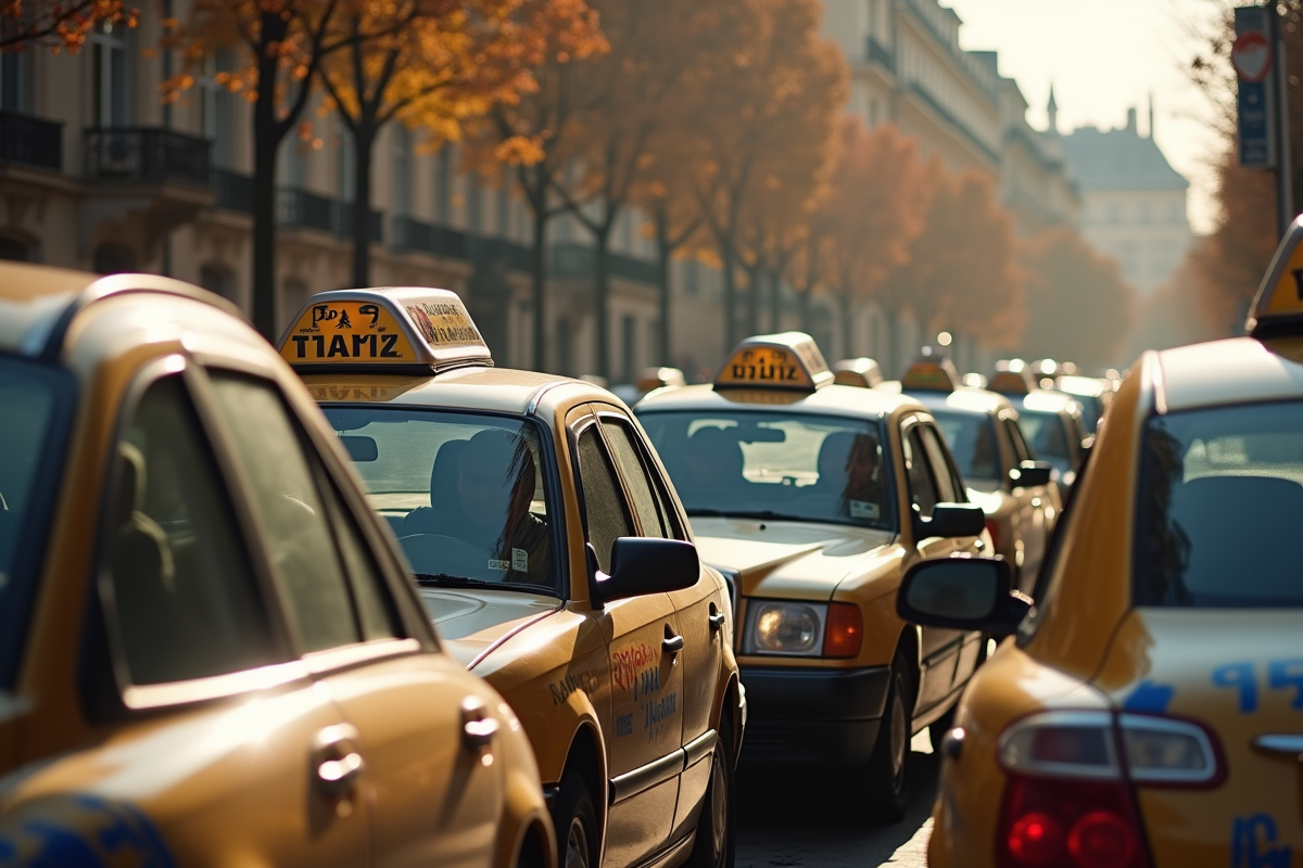taxi france