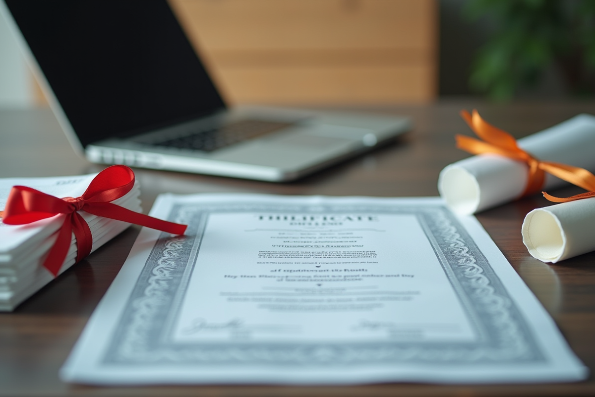 diplôme certification