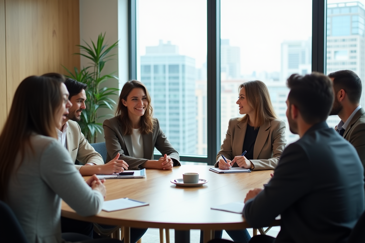 Groupe divers pratiquant l