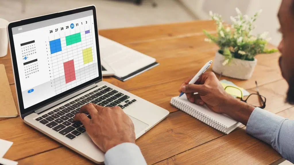planning cours en ligne