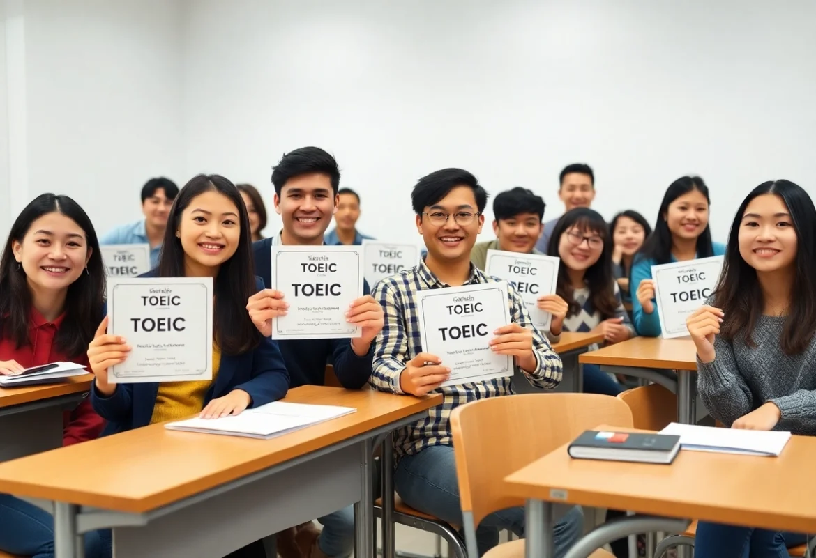 réussir test toeic